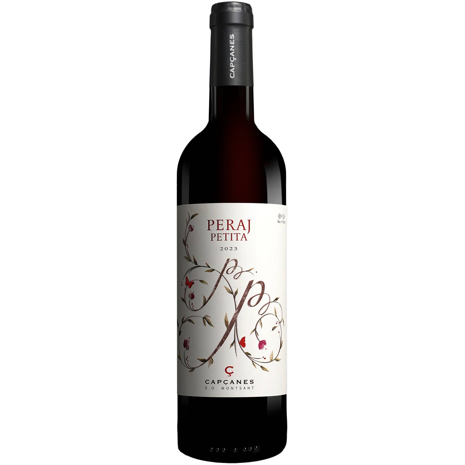 Capçanes »Peraj Petita« Koscher 2023  0.75L 14.5% Vol. Rotwein Trocken aus Spanien von Celler de Capçanes