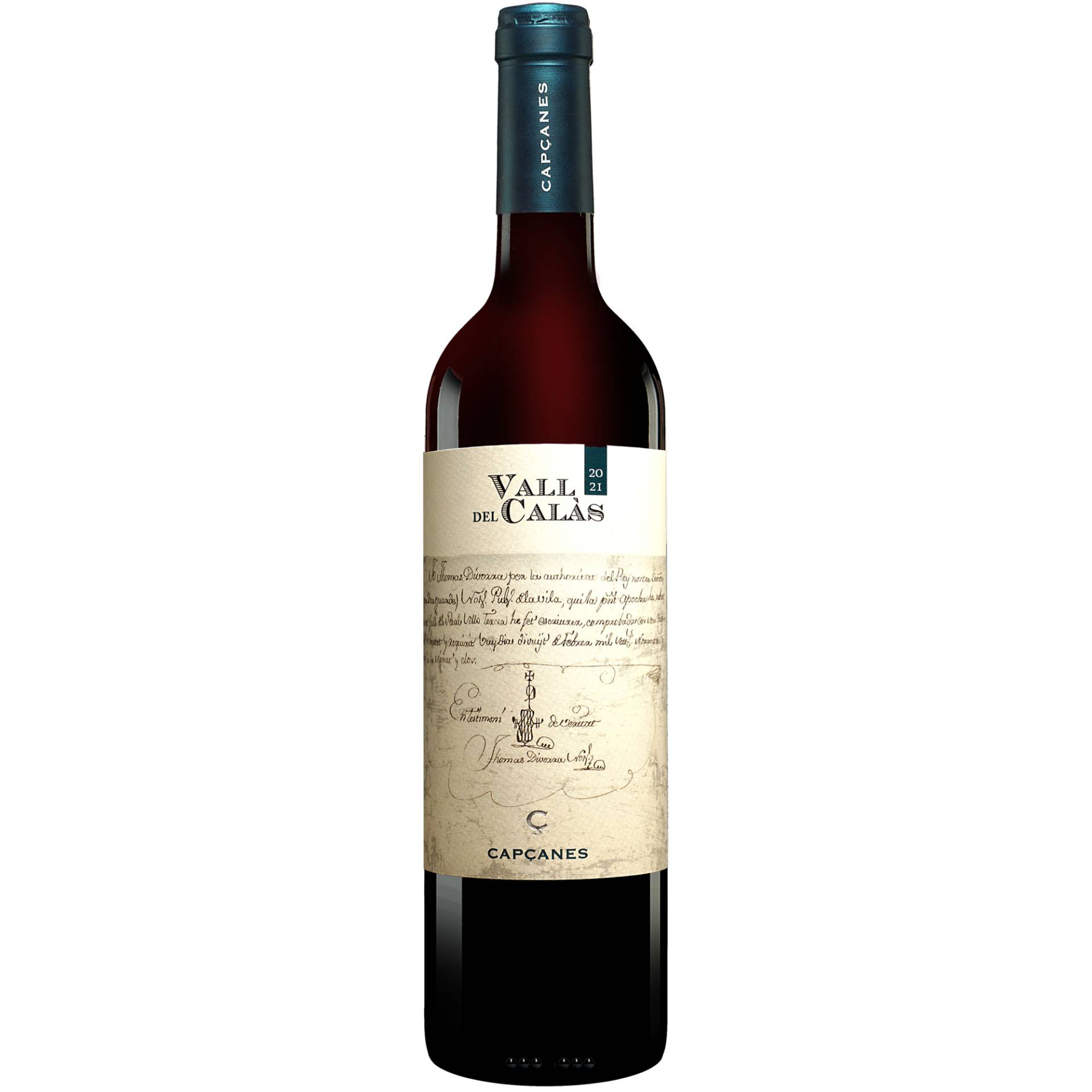 Capçanes »Vall del Calàs« 2021  0.75L 14.5% Vol. Rotwein Trocken aus Spanien von Celler de Capçanes