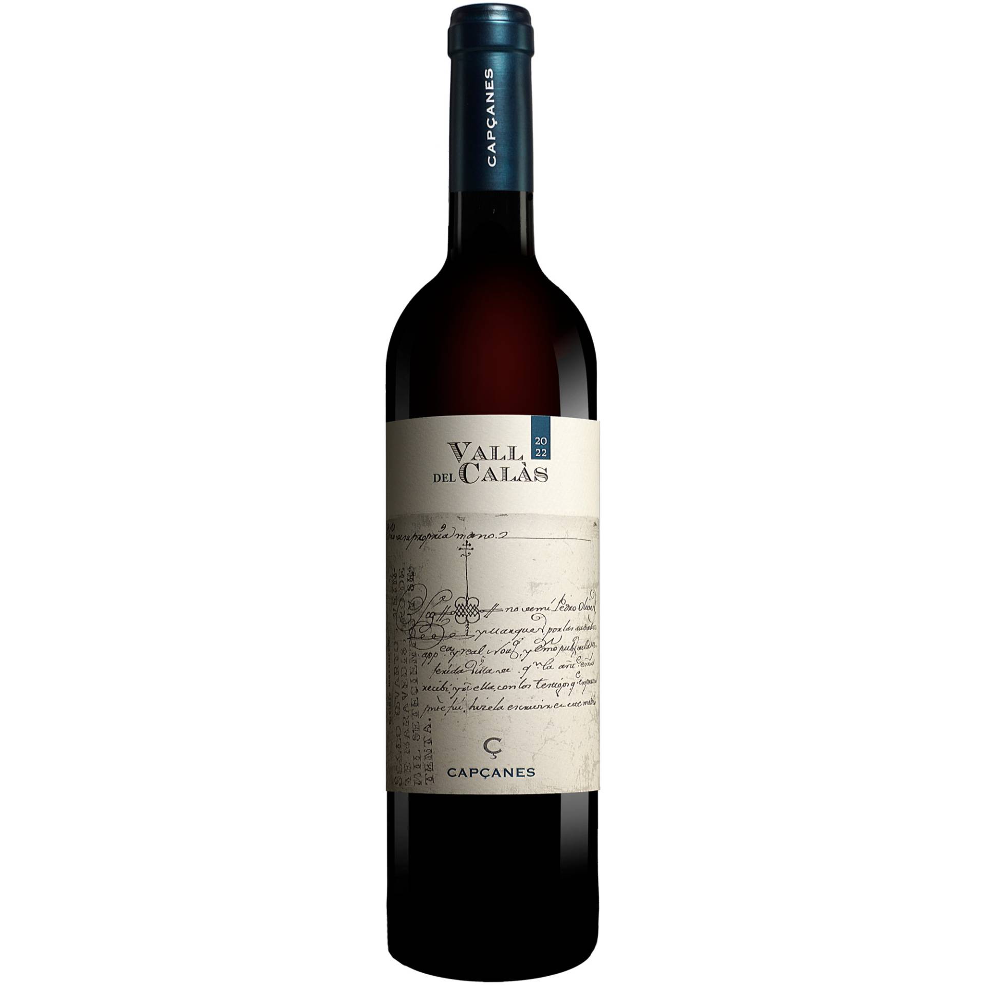 Capçanes »Vall del Calàs« 2022  0.75L 15% Vol. Rotwein Trocken aus Spanien von Celler de Capçanes