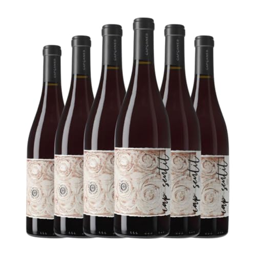 Celler de Capçanes Cap Sentit Spätburgunder 75 cl Rotwein (Karton mit 6 Flaschen von 75 cl) von Celler de Capçanes