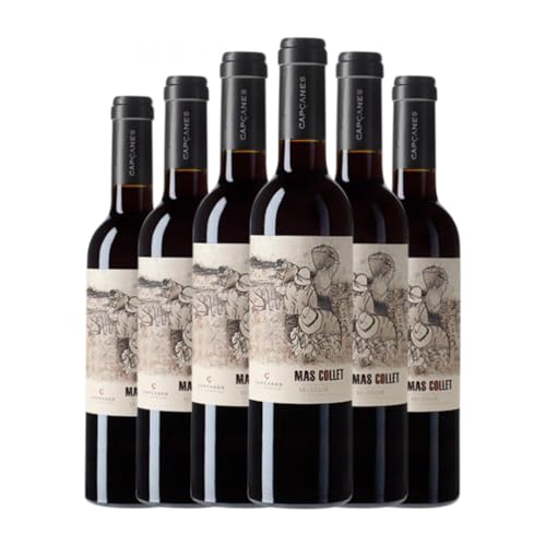 Celler de Capçanes Mas Collet Montsant Halbe Flasche 37 cl Rotwein (Karton mit 6 Halbe Flasche von 37 cl) von Celler de Capçanes