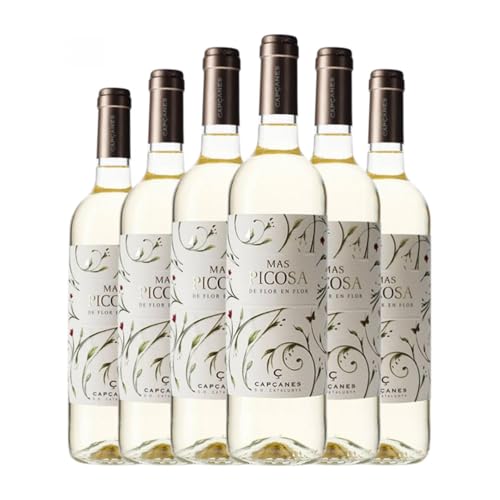 Celler de Capçanes Mas Picosa Blanc Ecològic Catalunya 75 cl Weißwein (Karton mit 6 Flaschen von 75 cl) von Celler de Capçanes