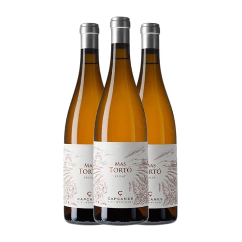 Celler de Capçanes Mas Tortó Blanc Brisat Grenache Weiß Montsant 75 cl Weißwein (Karton mit 3 Flaschen von 75 cl) von Celler de Capçanes