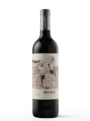 Mas Collet Kirscharomen Blaubeeren weiche Eichen- und Röstaromen Celler de Capcanes Monsant Cabernet Sauvignon Garnacha Cariñena ein Genuss, der keine Grenzen kennt von Celler de Capcanes