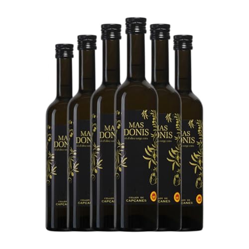 Olivenöl Celler de Capçanes Mas Donís Oli Virgen Extra Medium Flasche 50 cl (Karton mit 6 Medium Flasche von 50 cl) von Celler de Capçanes