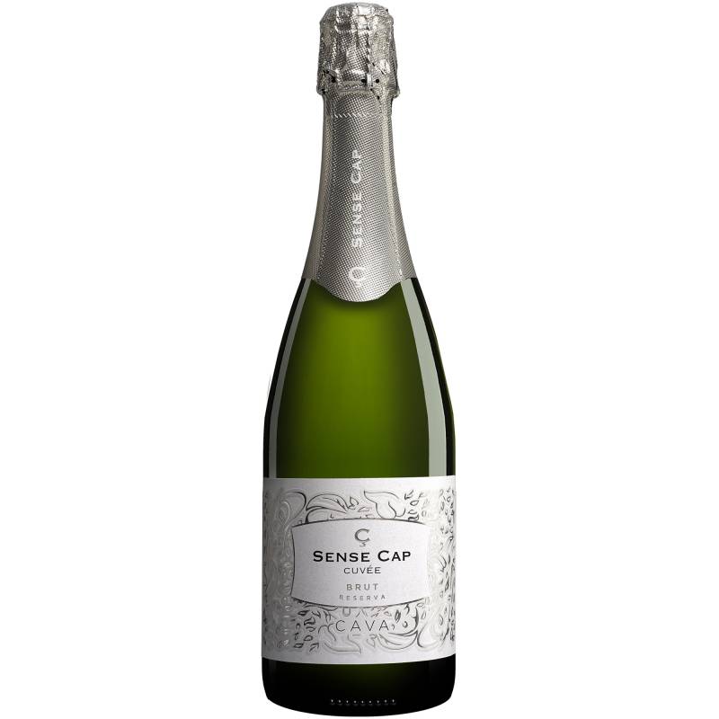 Sense Cap Cava Reserva Brut 2020  0.75L 11.5% Vol. Trocken aus Spanien von Celler de Capçanes