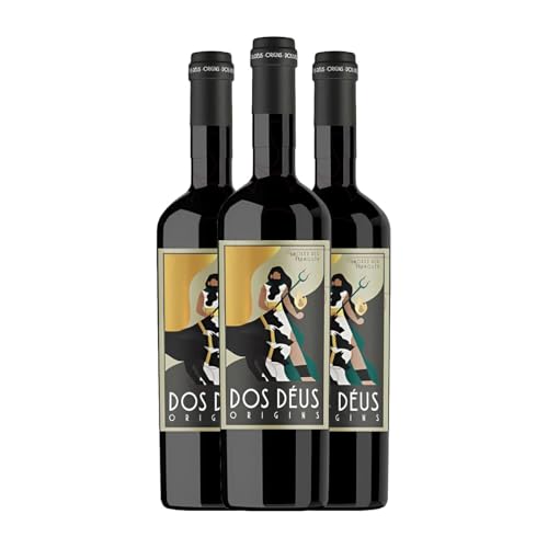 Wermut Bellmunt del Priorat Dos Déus Ahumado DIP 75 cl (Schachtel mit 3 Flaschen von 75 cl) von Cellers Bellmunt del Priorat - Priorat B&D Lab