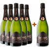 Domenys  5+1 Aktionspaket Tres Naus Reserva Cava DO von Cellers Domenys