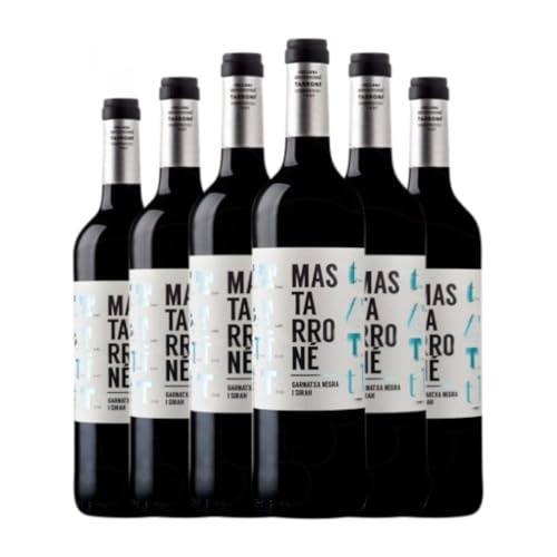 Cellers Tarrone Mas Negre Terra Alta Jung 75 cl Rotwein (Karton mit 6 Flaschen von 75 cl) von Cellers Tarrone