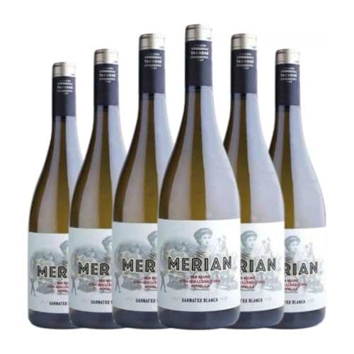 Cellers Tarrone Merian Blanc Terra Alta Jung 75 cl Weißwein (Karton mit 6 Flaschen von 75 cl) von Cellers Tarrone