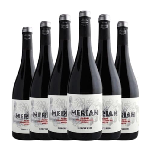 Cellers Tarrone Merian Negre Terra Alta Jung 75 cl Rotwein (Karton mit 6 Flaschen von 75 cl) von Cellers Tarrone