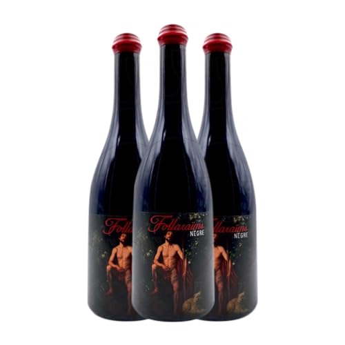 Cellers de Madremanya Follaraïms Tinto Jung 75 cl (Schachtel mit 3 Flaschen von 75 cl) von Distribuidor