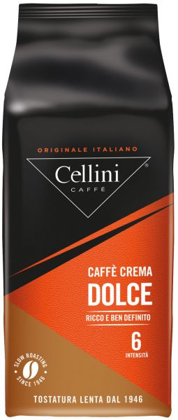 Cellini Caffe Crema Dolce Espresso Kaffee von Cellini Caffè