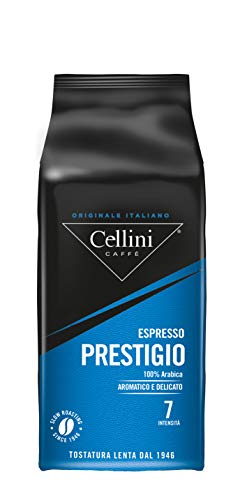 Cellini Caffè Espresso Prestigio 100% Arabica Ganze Bohne, 3er Pack (3 x 500 g) von Cellini