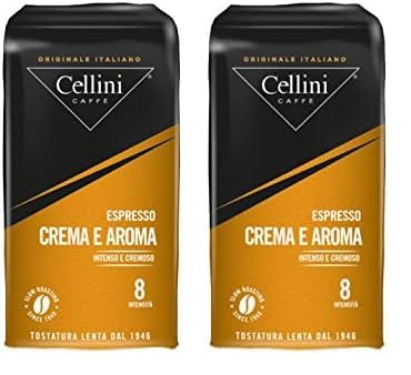 Cellini Crema e Aroma gemahlen, 250 g (1 x 250 g) (Packung mit 2) von Cellini