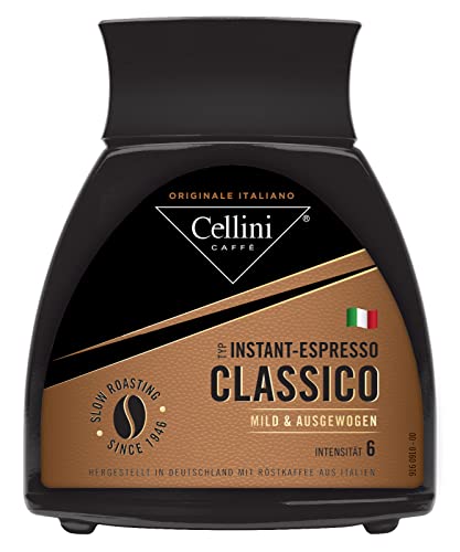 Cellini Instant-Espresso 100 g Glas, 2er Pack (2 x 100 g) von Cellini