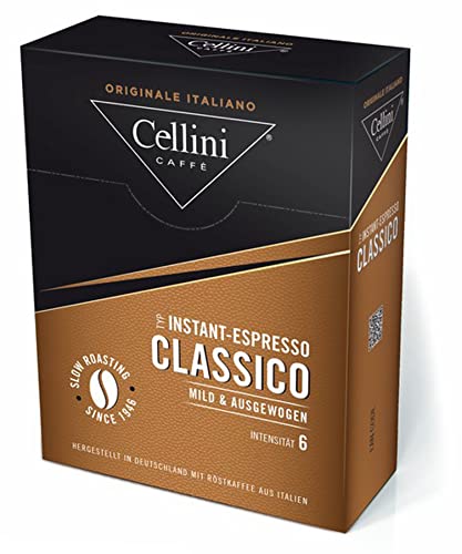 Cellini Instant-Sticks, 20 Sticks à 1,8 g, 5er Pack (5 x 36 g) von Cellini