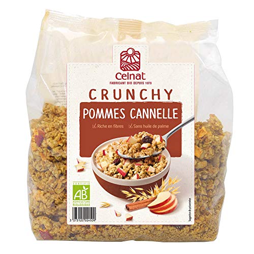 Celnat Crunchy Apfel Zimt, 500 g von Celnat