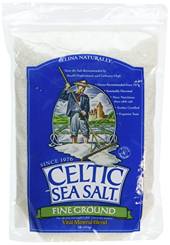 CELTIC SEA SALT FNE GROUND POUC, 1 LB (Pack of 3) von Celtic Sea Salt