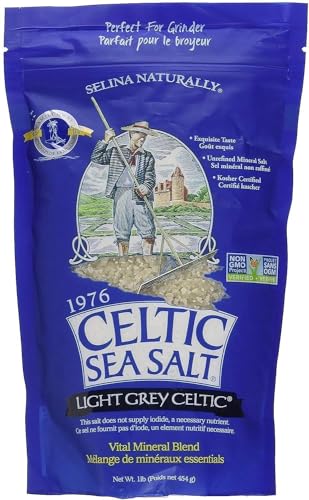 Celtic Sea Salt, Light Grey Celtic, Vital Mineralmischung, 1 lb (454 g) von Celtic Sea Salt