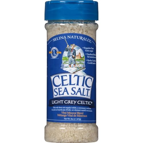 Celtic Sea Salt, Light Grey Celtic, Vital Mineralmischung, 8 oz (227 g) von Celtic Sea Salt