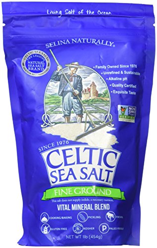 Celtic Sea Salt, fein geschliffen, Vital Mineralmischung, 1 lb (454 g) von Celtic Sea Salt