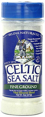 Celtic Sea Salt?, Fine Ground, By The Grain & Salt Society, 8 oz. Shaker von Celtic Sea Salt