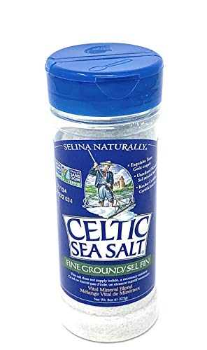 Celtic Sea Salt?, Fine Ground, By The Grain & Salt Society, 8 oz. Shaker von Celtic Sea Salt