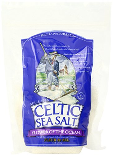 Celtic Sea Salt Bag, Flower of The Ocean, 8 Ounce von Celtic Sea Salt