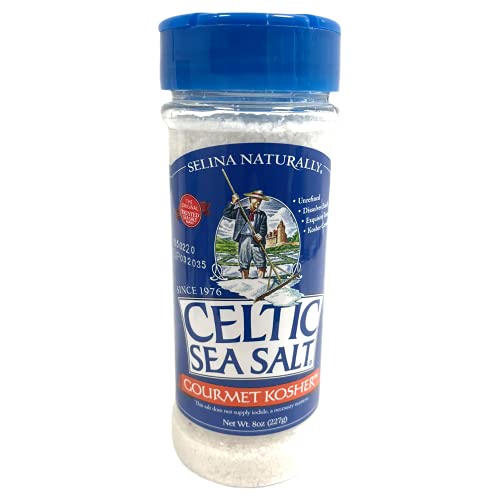 Celtic Sea Salt Gourmet Kosher Salzstreuer, 227 g von Celtic Sea Salt