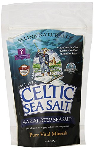 Celtic Sea Salt - Makai Reine 2.1 Lb, 226 Gramm, Certified Organic von Celtic Sea Salt