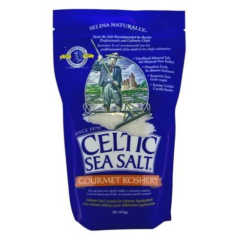 Keltisches Meersalz Gourmet Koscheres Salz Beutel 454g von Celtic Sea Salt