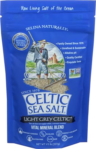 Selina Natürlich Celtic Sea Salt - Kurs Boden Celtic Sea Salt-Ltgr 1/2lb von Celtic Sea Salt