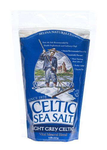 Selina Natürlich Celtic Sea Salt - Kurs Boden Celtic Sea Salt-Ltgr 1/2lb von Celtic Sea Salt