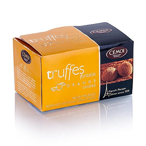 Cemoi Fancy Truffles Orange 7.05oz by Cemoi [Foods] von Cemoi