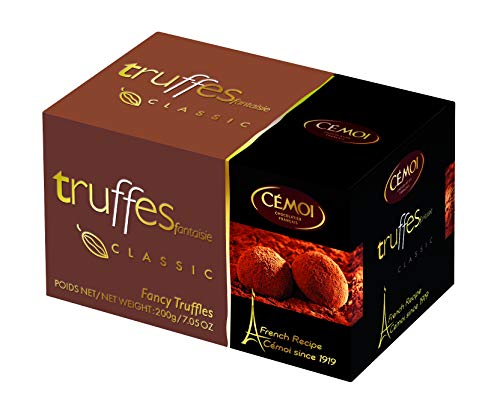 Schokoladen Trüffel aus Frankreich, 200g, Truffes Fantaisie, Cémoi von Cemoi