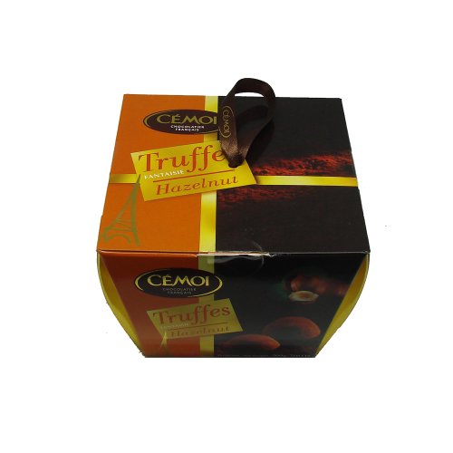 cemoi TRUFFES Fantaisie ? Fancy Schokolade Trüffel haselnuss nach Honig ? BALLOTIN Geschenkbox 7 oz von Cemoi