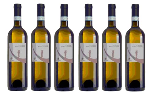 6x 0,75l - 2019er - Cenatiempo - Ischia Bianco Superiore D.O.P. - Kampanien - Italien - Weißwein trocken von Cenatiempo