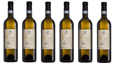 6x 0,75l - 2019er - Cenatiempo - Kalimera - Biancolella - Ischia D.O.P. Kampanien - Italien - Weißwein trocken von Cenatiempo