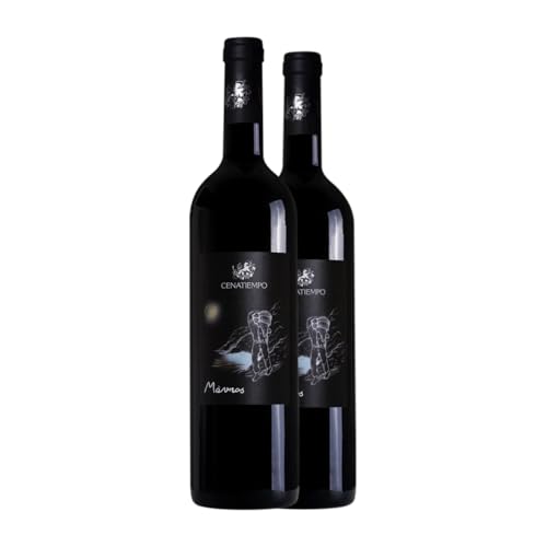 Cenatiempo Màvros Aglianico Campania 75 cl Rotwein (Karton mit 2 Flaschen von 75 cl) von Cenatiempo