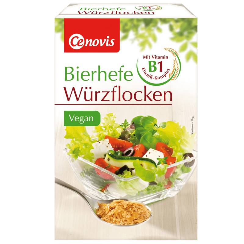 Bierhefe Würzflocken Vitamin B1 von Cenovis