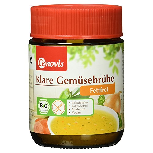 Cenovis Bio Gemüsebrühe fettfrei, 162g von Cenovis