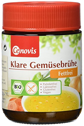 Cenovis Bio Gemüsebrühe fettfrei, vegan und glutenfrei, 2er Pack (2 x 162 g) von Cenovis