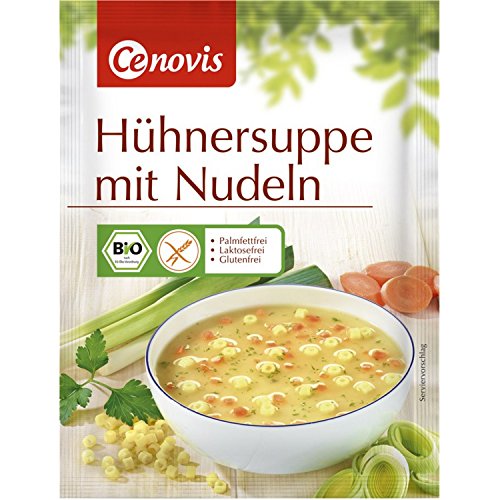 Cenovis - Bio Hühnersuppe mit Nudeln - 30g von Cenovis