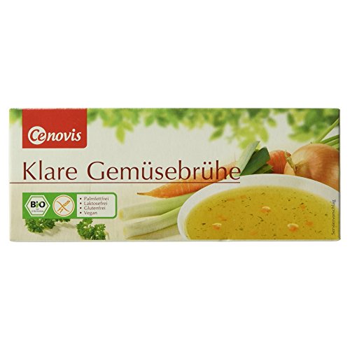 Cenovis Bio Klare Gemüsebrühe, 126g von Cenovis