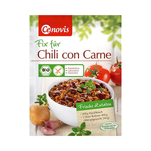 Cenovis Fix für Chili con Carne 40 g vegan glutenfrei von Cenovis