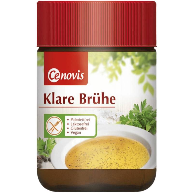 Klare Brühe gekörnt von Cenovis