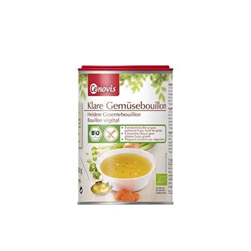 Cenovis - Klare Gemüsebouillon bio - 240 g von Cenovis