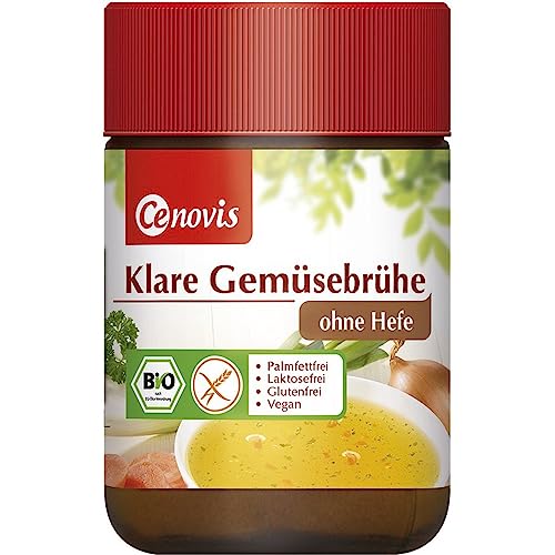 Klare Gemüsebrühe ohne Hefe von Cenovis