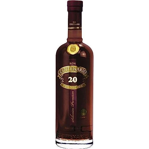 Centenario Rum 20 Jahre 40 ° 70 cl von Ron Centenario